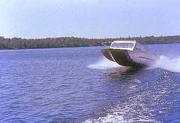 18' Tri-Hull Hardtop/Convertible Prototype (1965)